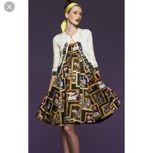 J crew library book dress collection rare